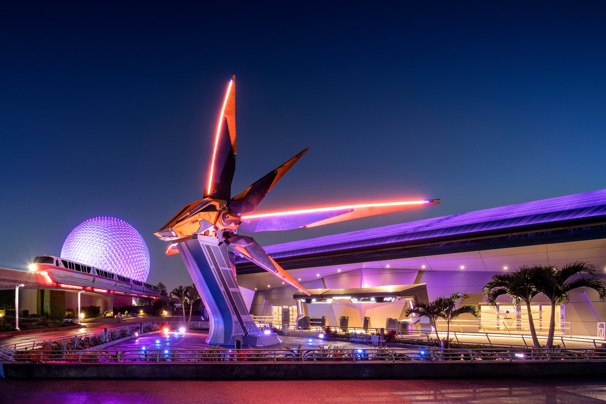 Guardians of the Galaxy: Cosmic Rewind en EPCOT