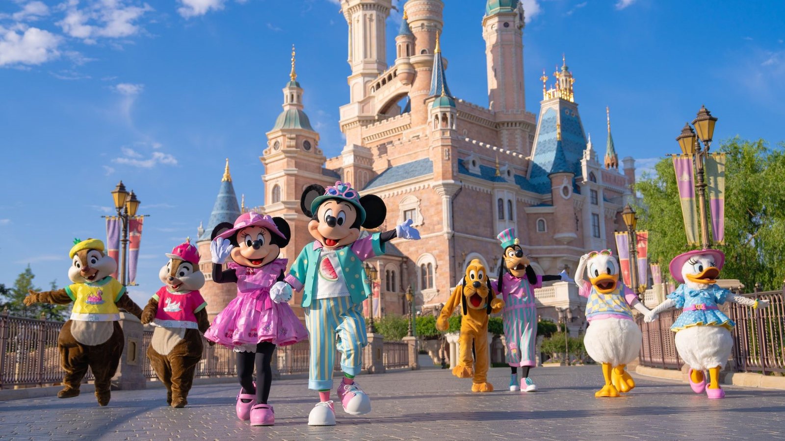 Tu primera visita a Shanghai Disneyland