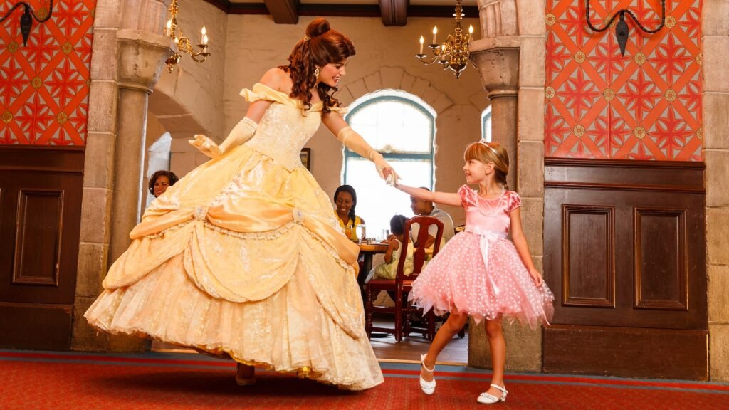 Fotografía oficial de Akershus Royal Banquet Hall en Walt Disney World