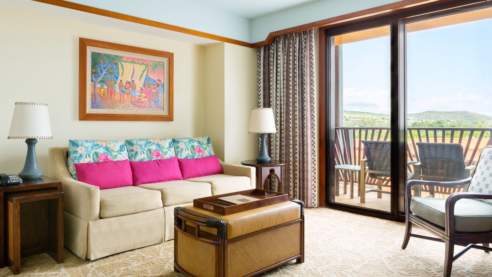Villa de 1 dormitorio en Aulani, Hawái