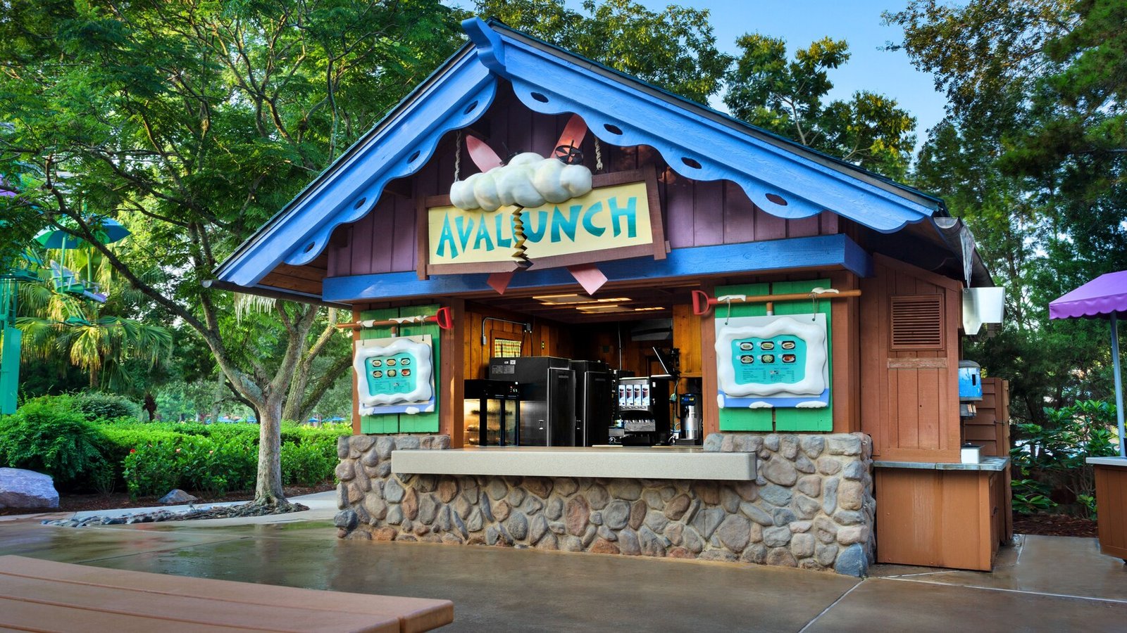 Avalunch en Disney’s Blizzard Beach