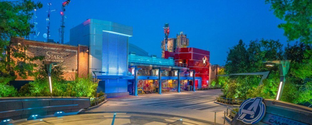 Avengers Campus en Disney California Adventure