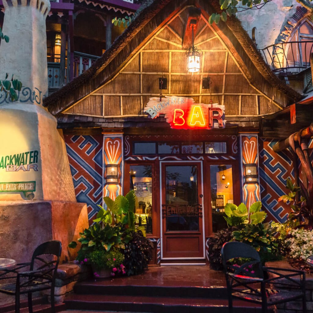 Backwater Bar — Islands of Adventure