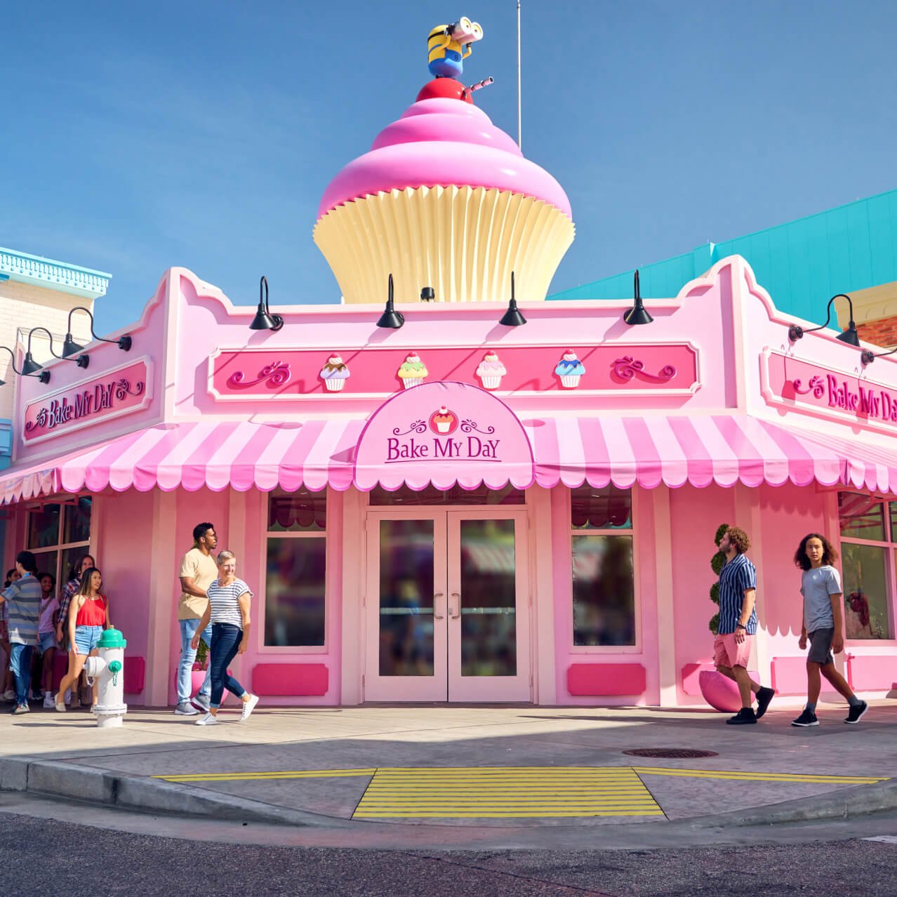 Bake My Day en Universal Studios Florida