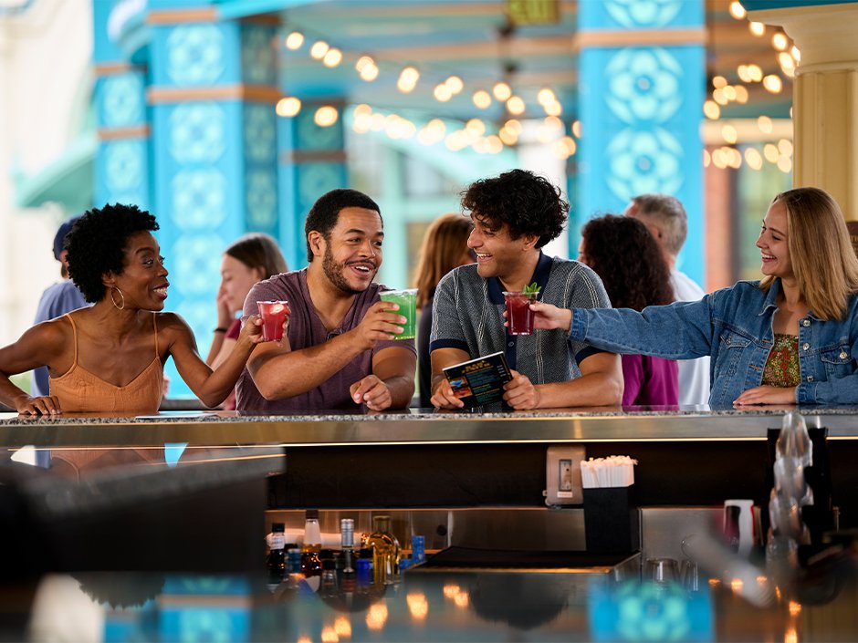 Bar Zenith en Epic Universe