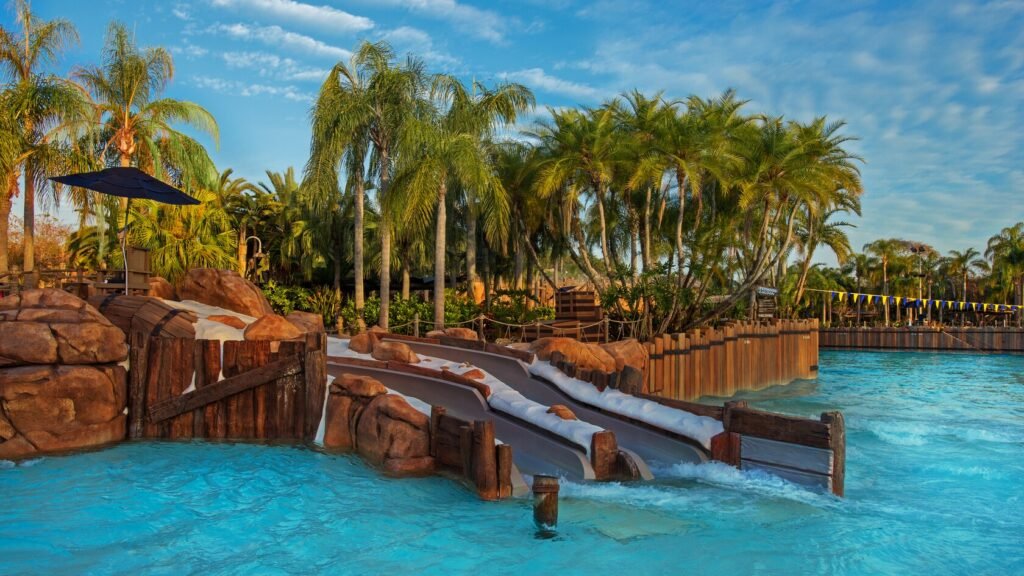 Bay Slides en Disney’s Typhoon Lagoon
