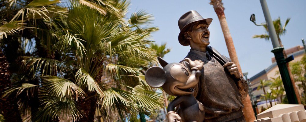 Buena Vista Street en Disney California Adventure