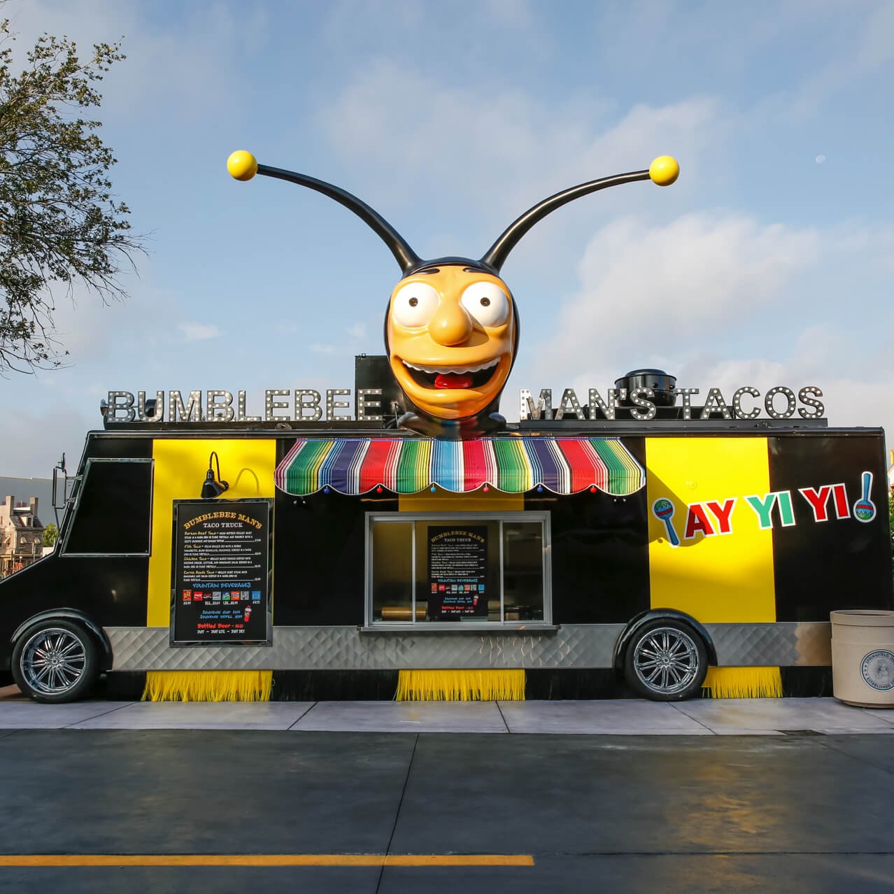Bumblebee Man’s Taco Truck en Universal Studios Florida