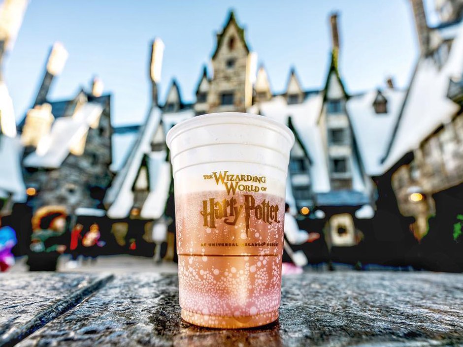 Butterbeer en el mundo de Harry Potter