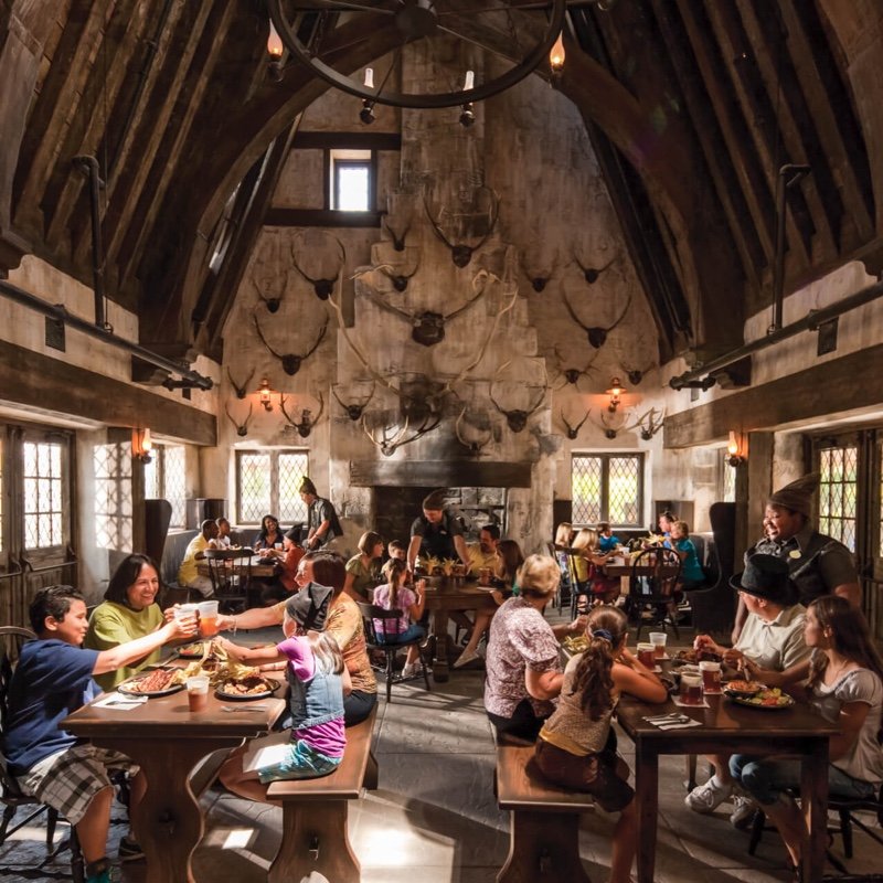 Butterbeer en Hogsmeade — Islands of Adventure