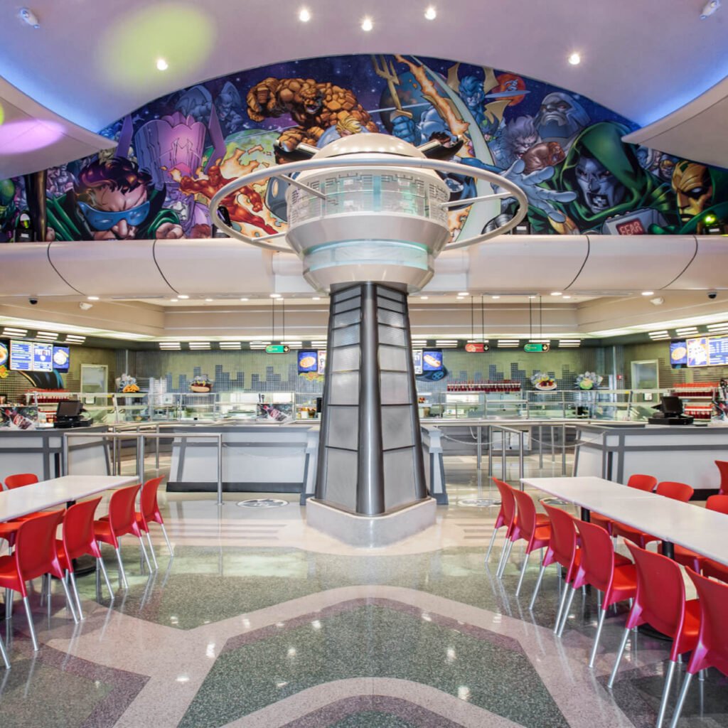 Cafe 4 — Islands of Adventure