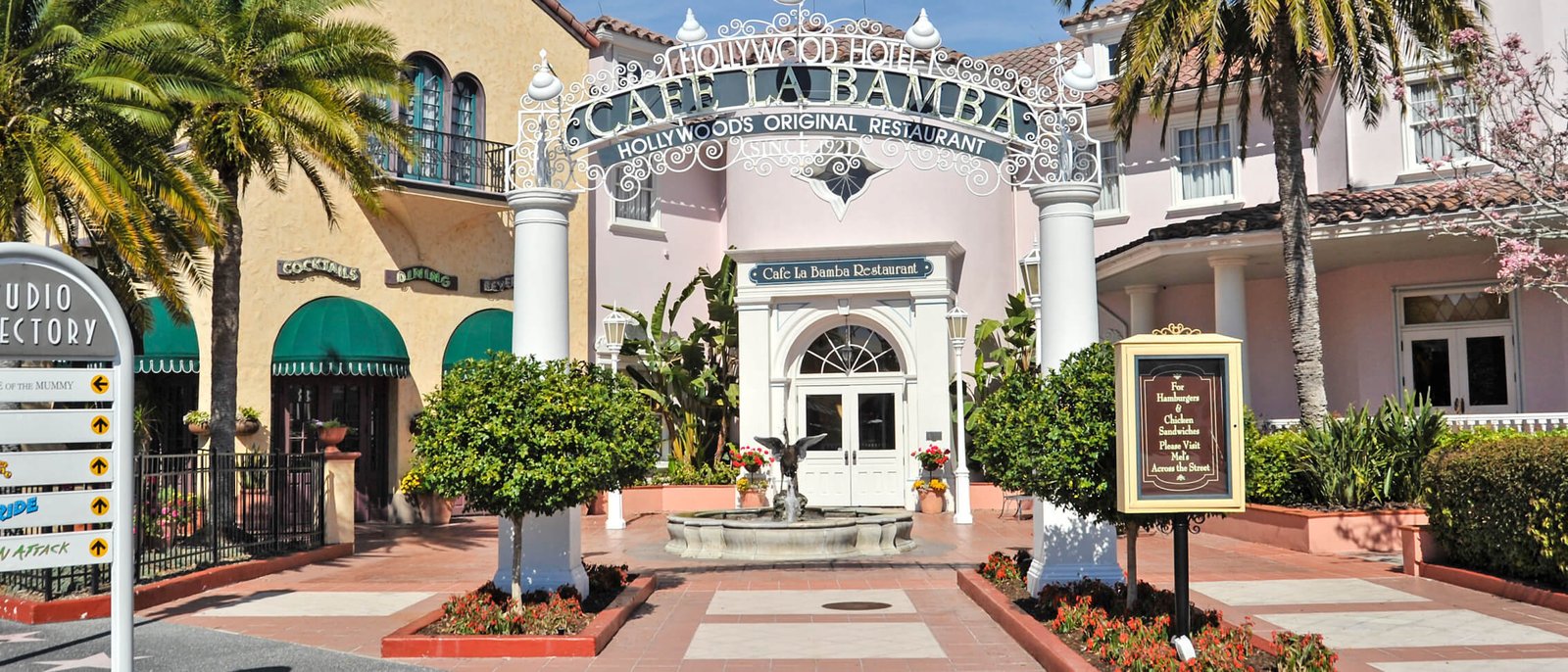 Café La Bamba en Universal Studios Florida