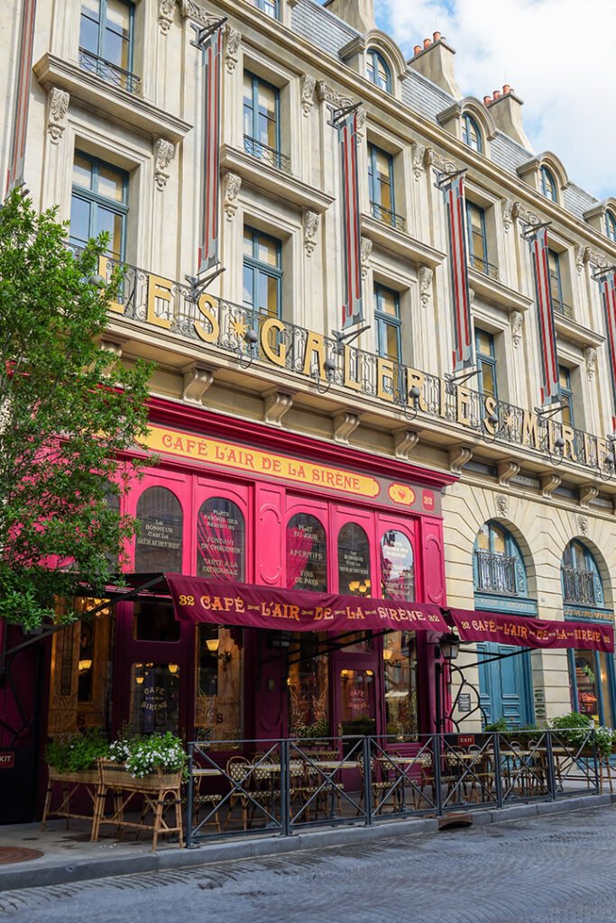 Café L’air de la Sirène en Epic Universe
