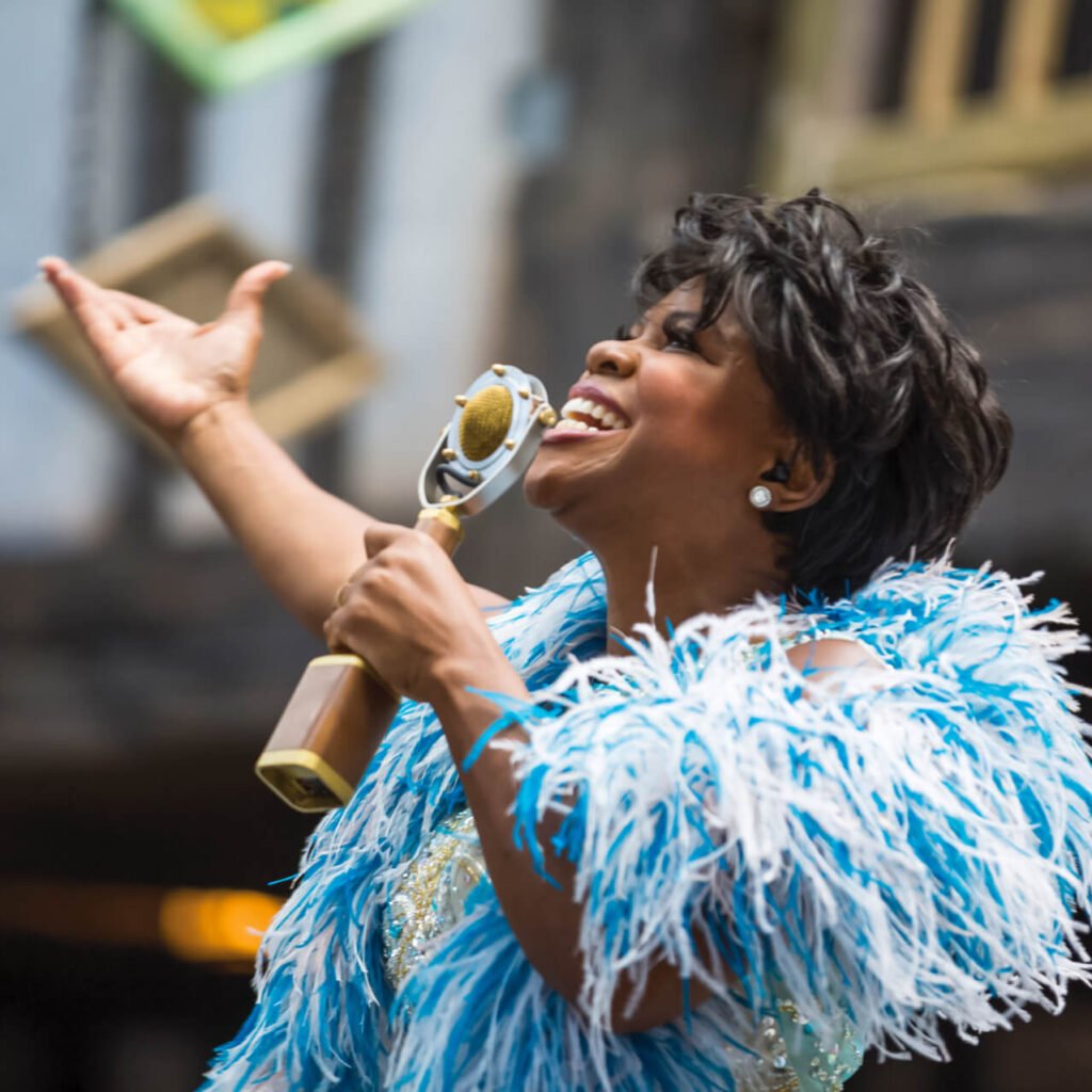 Celestina Warbeck and the Banshees en Universal Studios Florida
