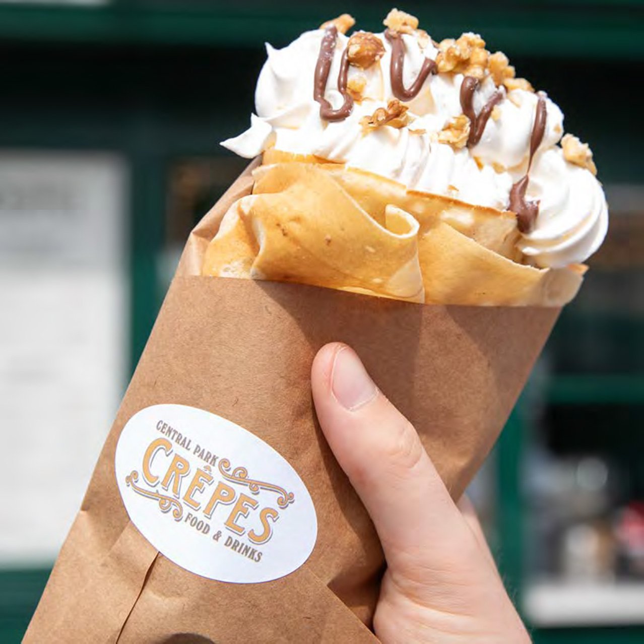Central Park Crêpes en Universal Studios Florida