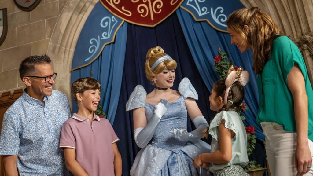 Fotografía oficial de Cinderella’s Royal Table en Walt Disney World