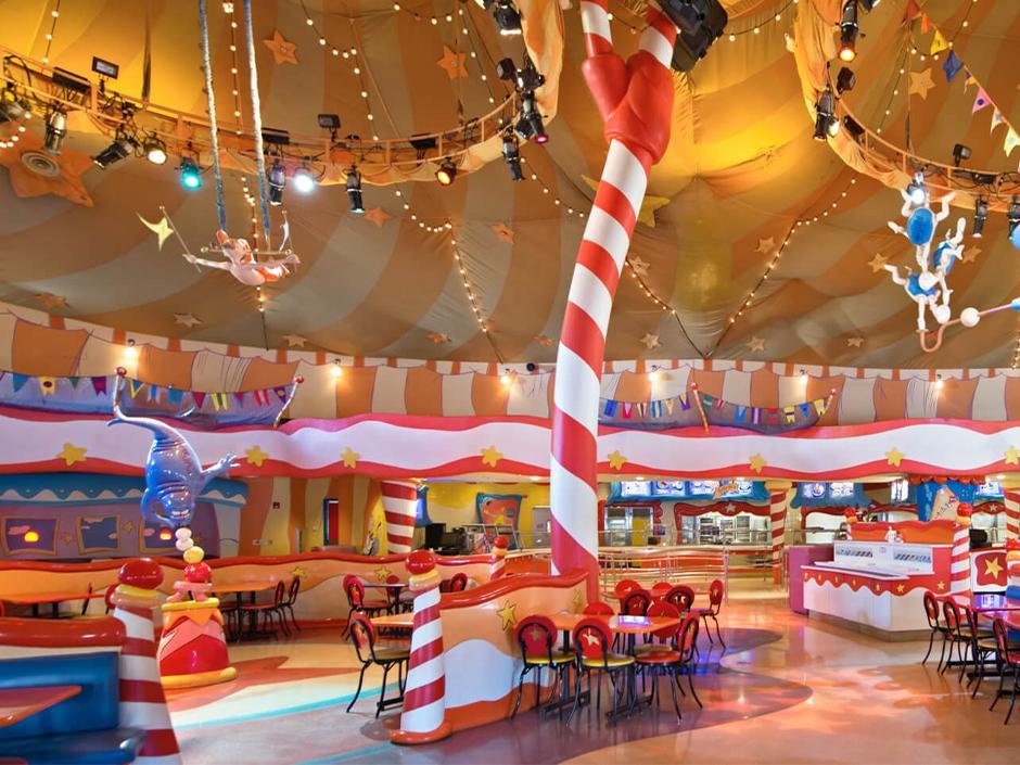Circus McGurkus Cafe Stoo-pendous — Islands of Adventure