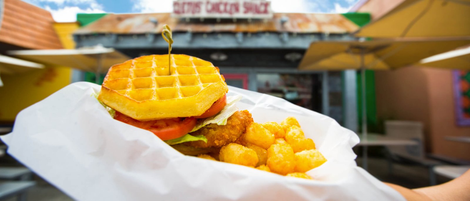 Cletus’ Chicken Shack en Universal Studios Florida