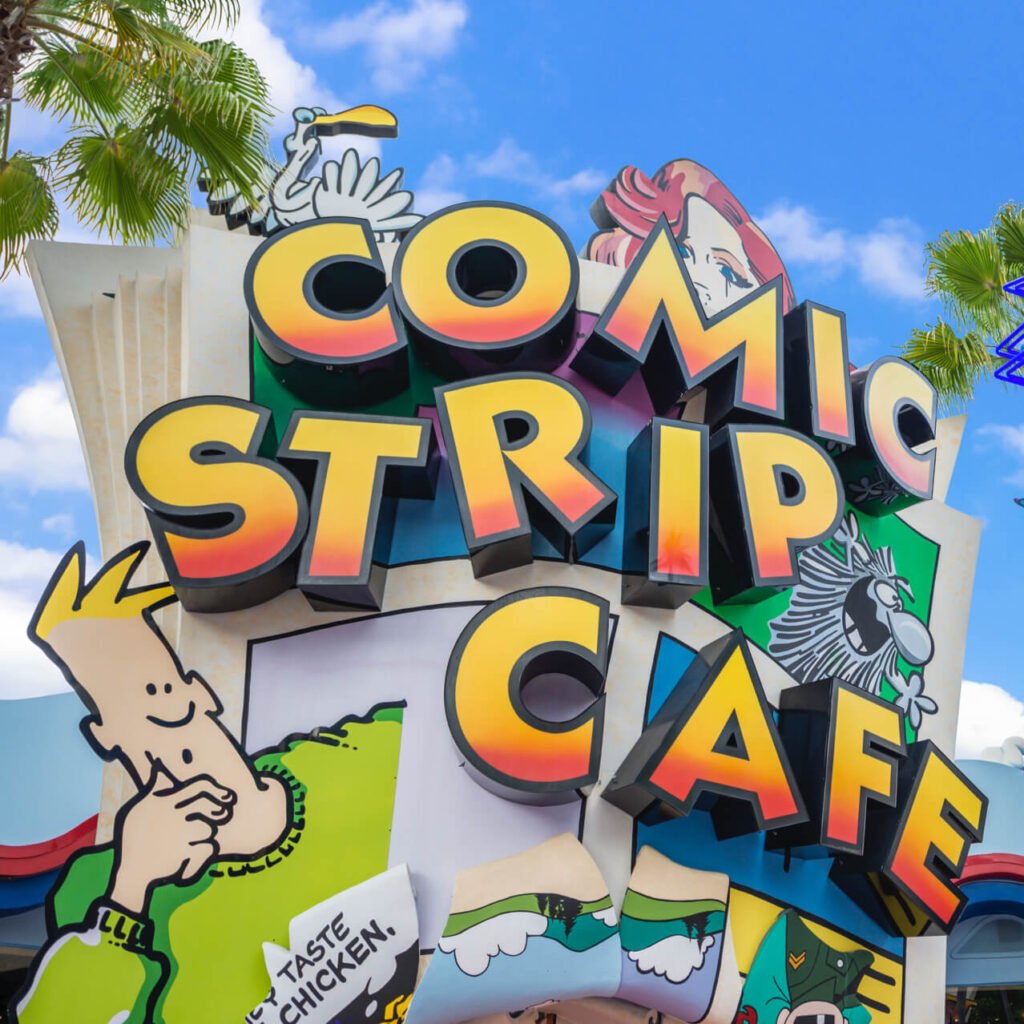 Comic Strip Cafe — Islands of Adventure