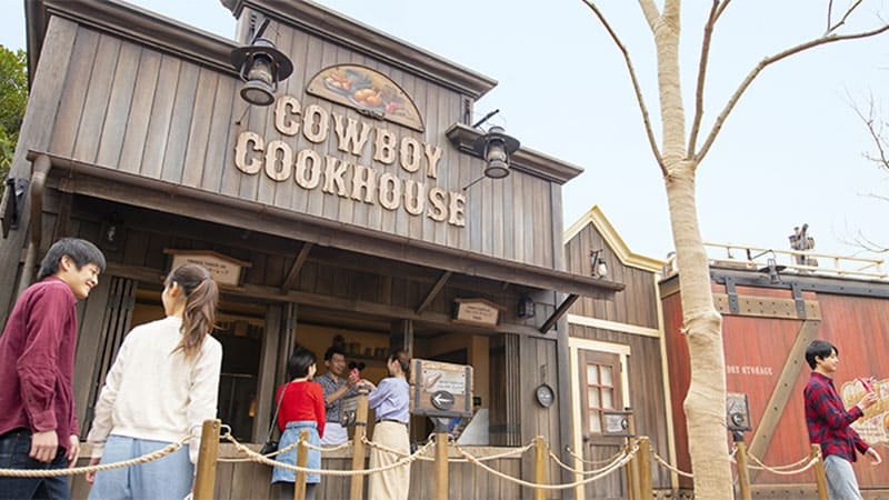 Cowboy Cookhouse: dónde comer en Tokyo Disneyland