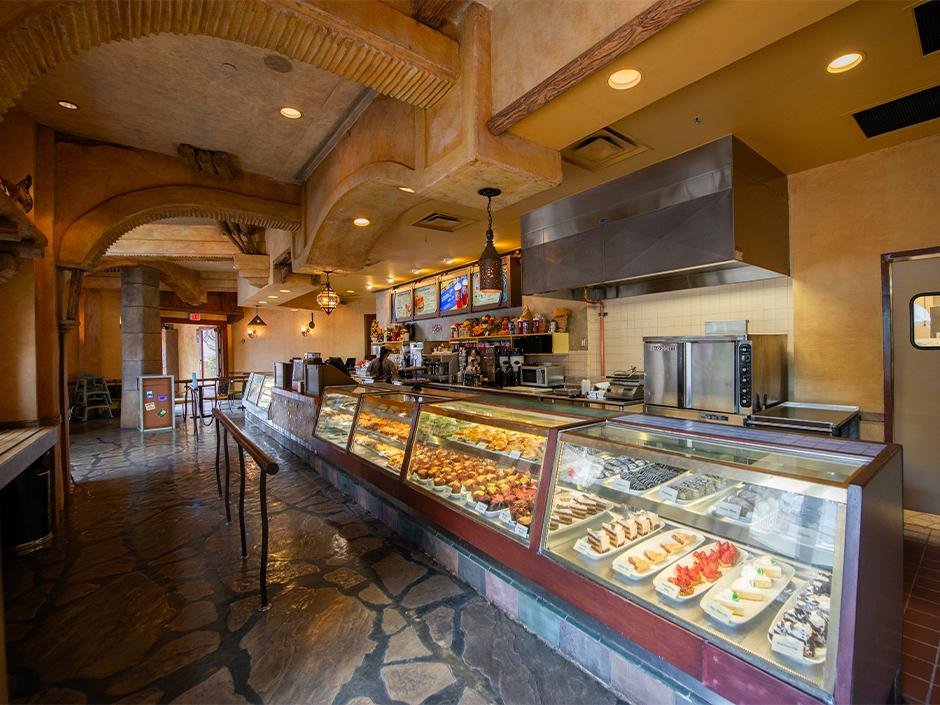 Croissant Moon Bakery — Islands of Adventure