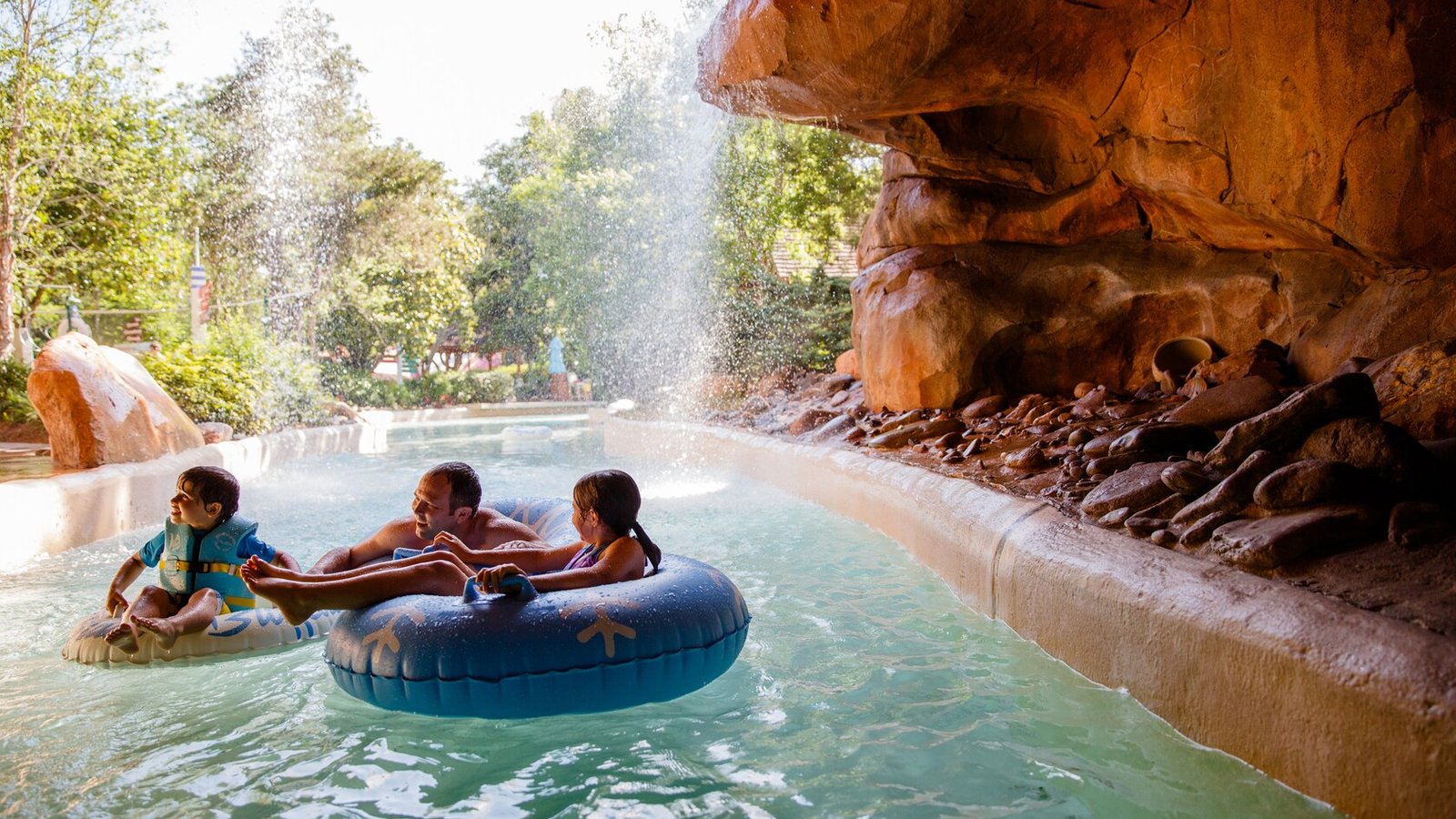 Cross Country Creek en Disney’s Blizzard Beach