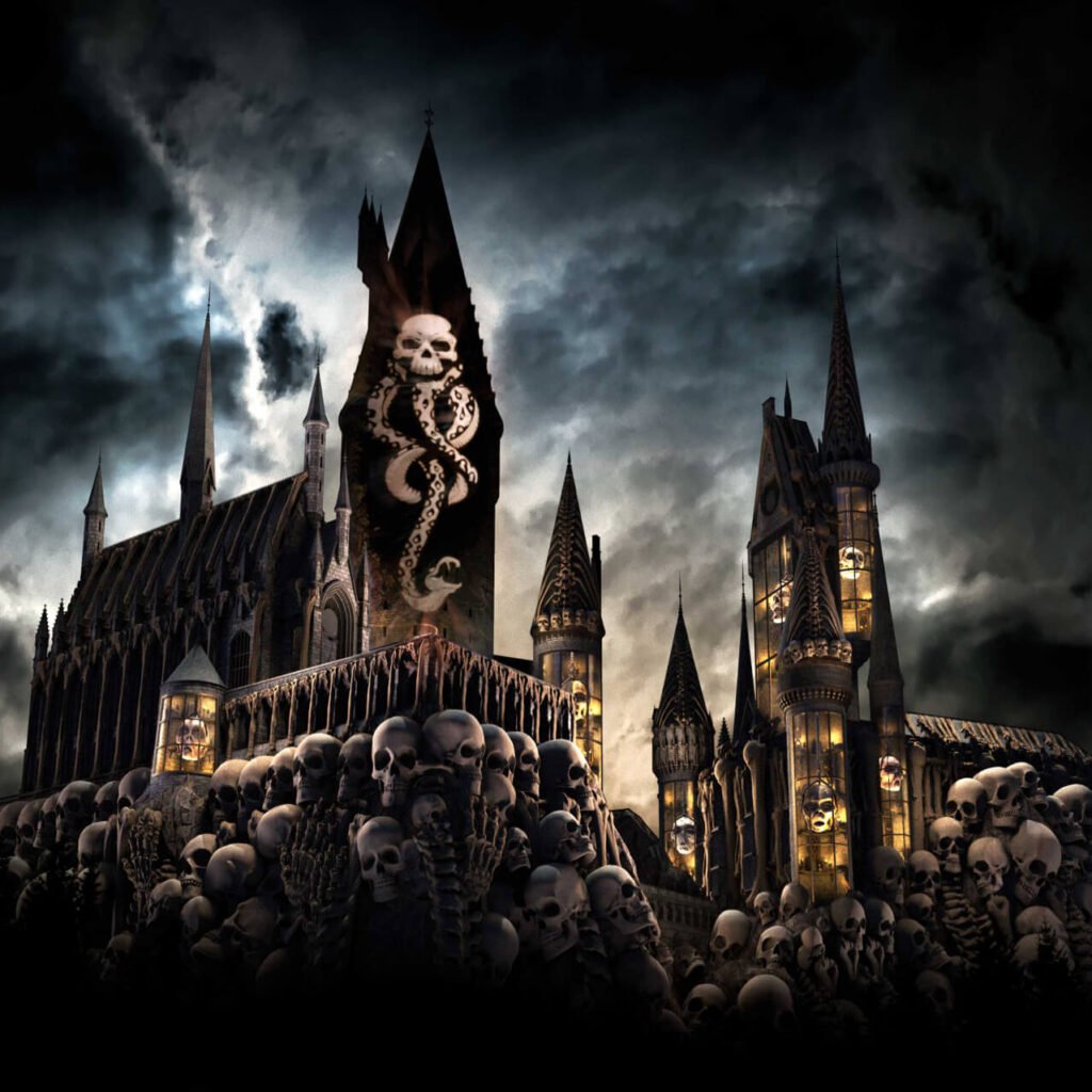 Dark Arts at Hogwarts Castle — Islands of Adventure