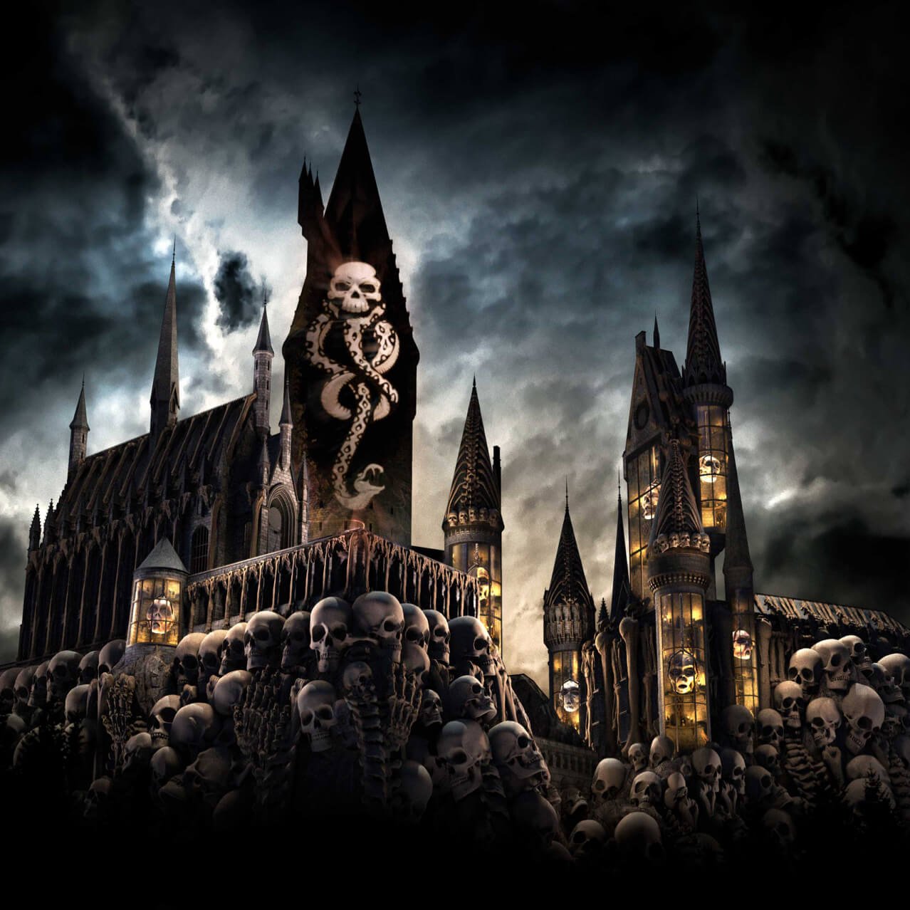 Dark Arts at Hogwarts Castle — Islands of Adventure