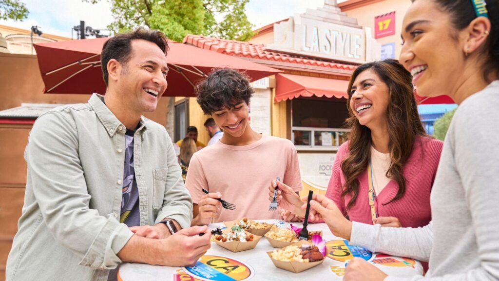 Imagen oficial de Disney California Adventure Food & Wine Festival