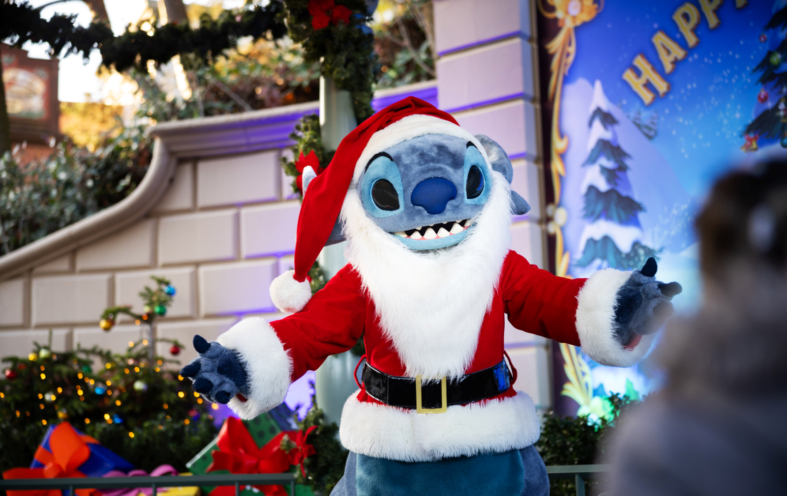 Imagen oficial de Disney Enchanted Christmas en Disneyland Paris