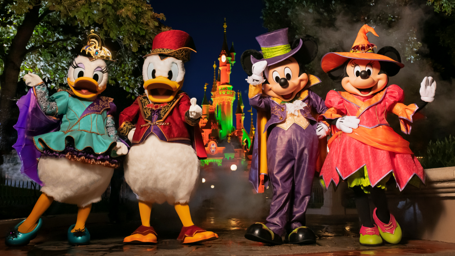 Imagen oficial de Disney Halloween Festival en Disneyland Paris