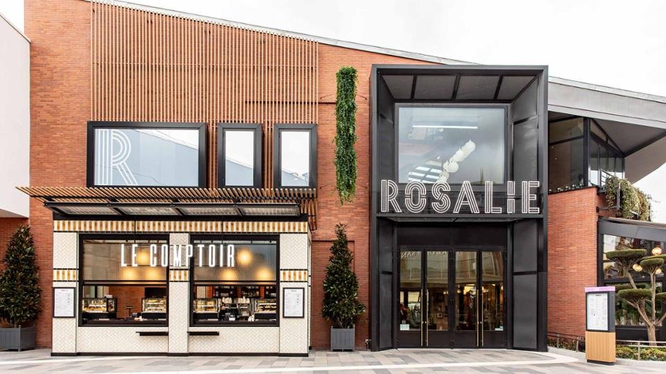 Brasserie Rosalie en Disney Village