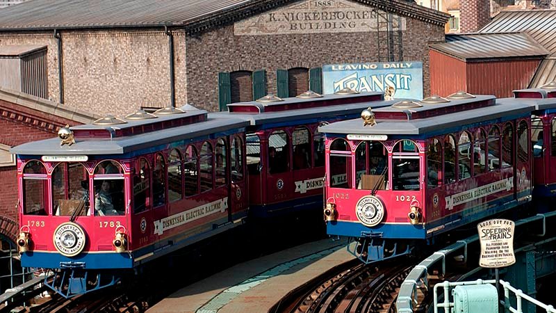 DisneySea Electric Railway (American Waterfront): Tokyo DisneySea