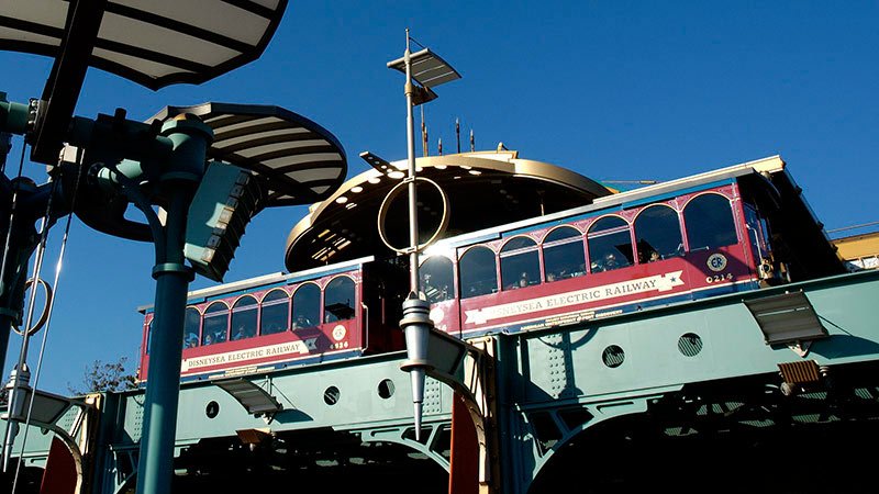 DisneySea Electric Railway (Port Discovery): Tokyo DisneySea
