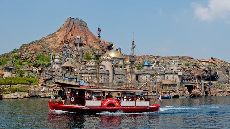 DisneySea Transit Steamer Line (Mediterranean Harbor): Tokyo DisneySea