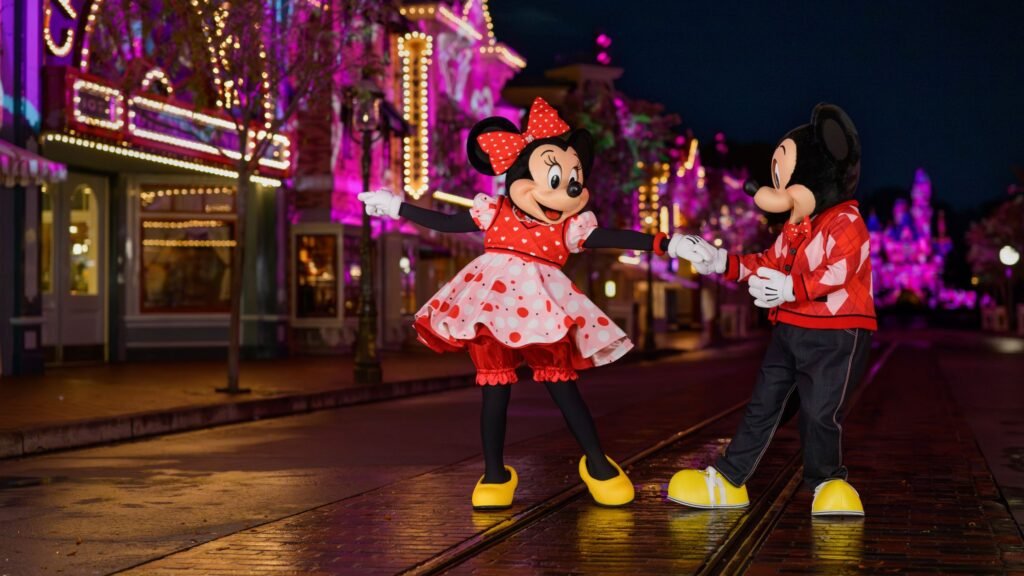 Imagen oficial de Disneyland After Dark