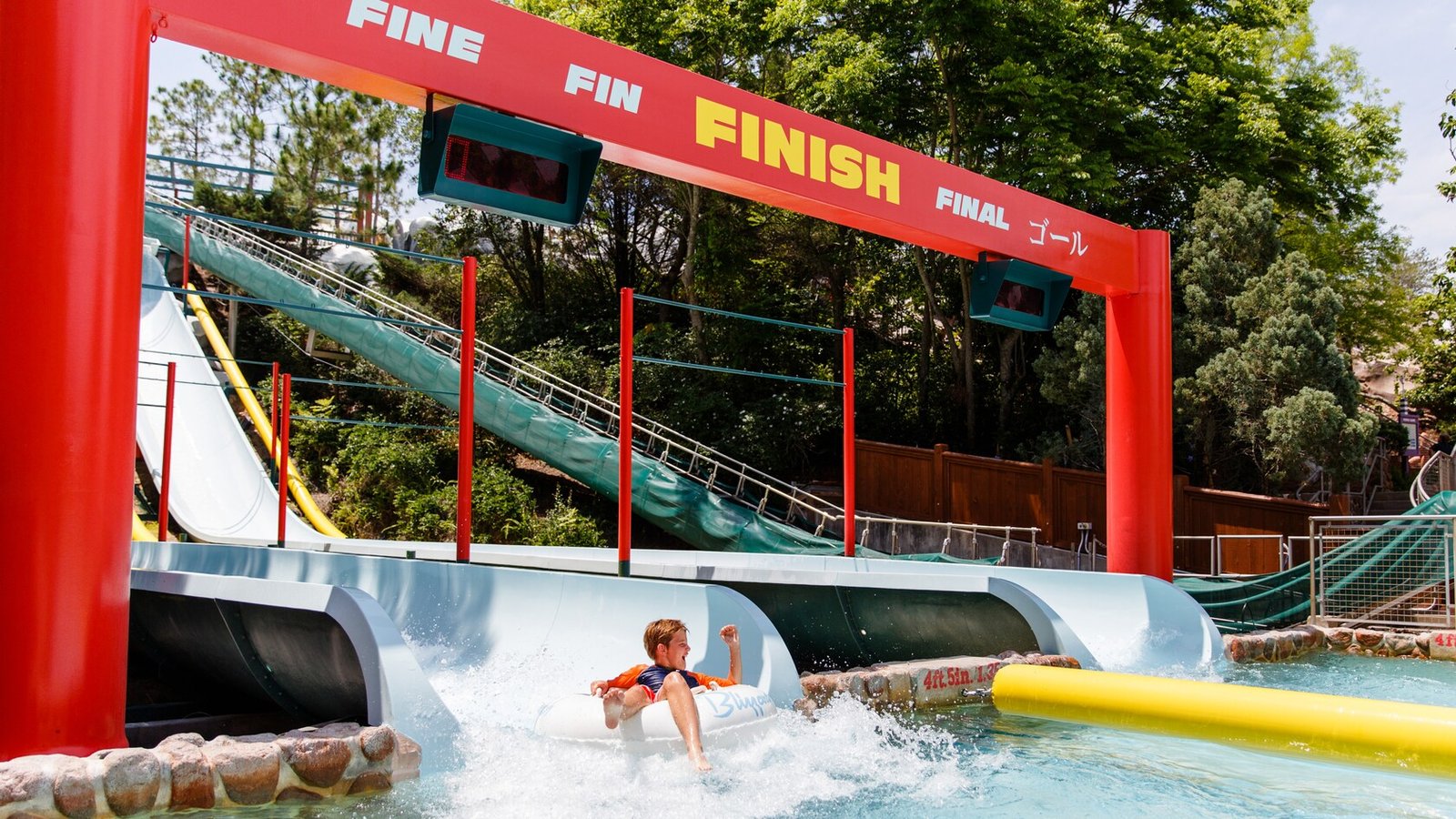 Downhill Double Dipper en Disney’s Blizzard Beach
