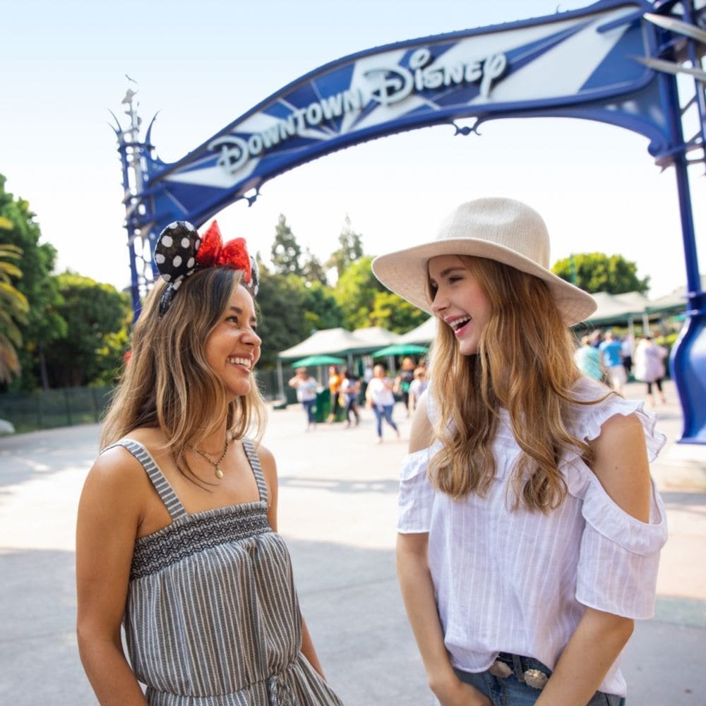 Entrada de Downtown Disney District en Anaheim