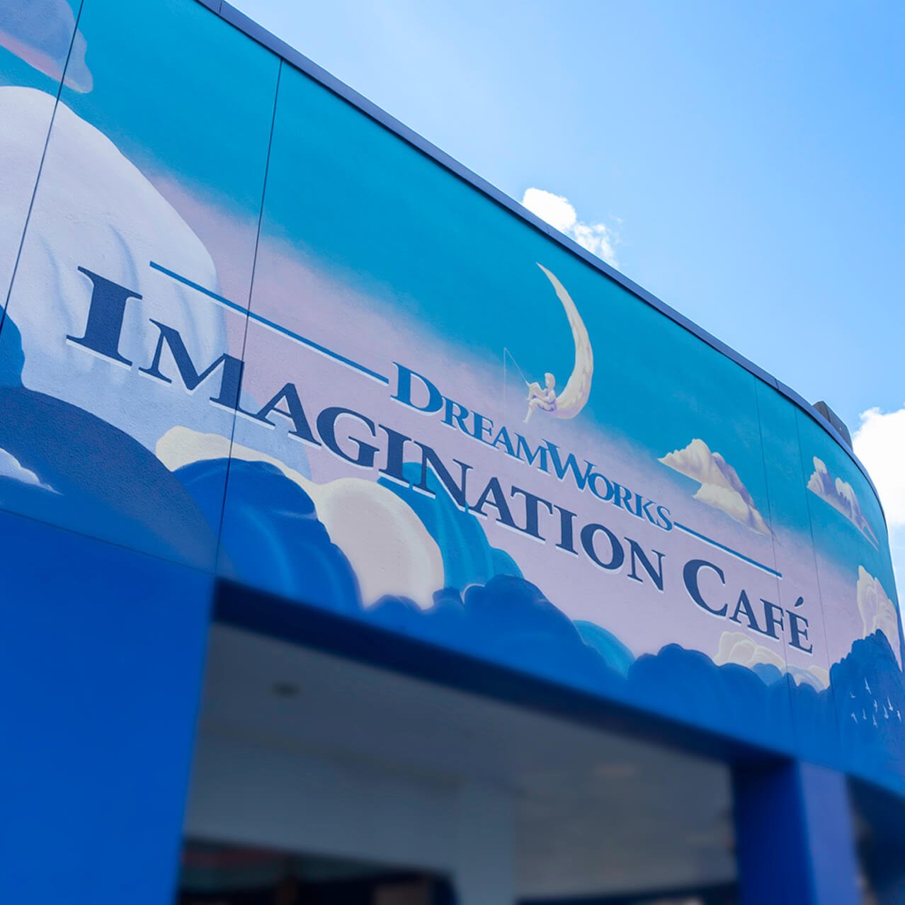DreamWorks Imagination Café en Universal Studios Florida