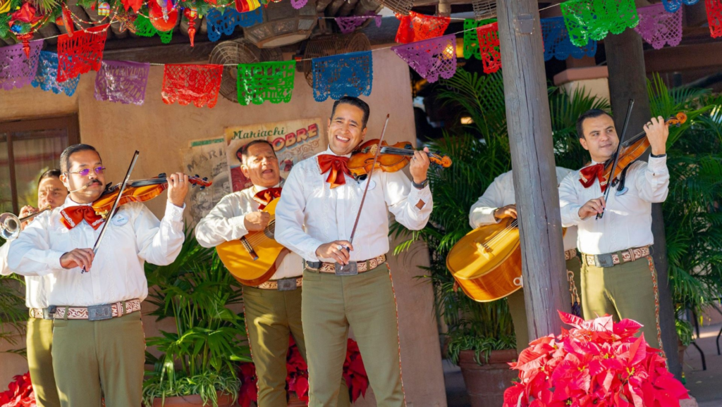 Imagen oficial de EPCOT International Festival of the Holidays
