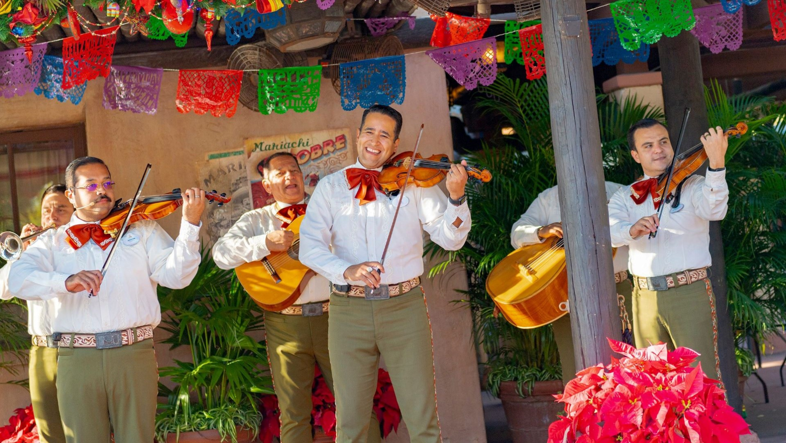 Imagen oficial de EPCOT International Festival of the Holidays
