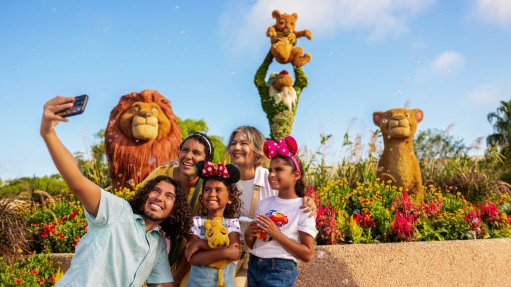 Imagen oficial de EPCOT International Flower & Garden Festival