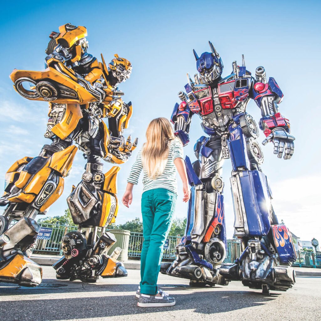 Encuentro con los Transformers en Universal Studios Florida