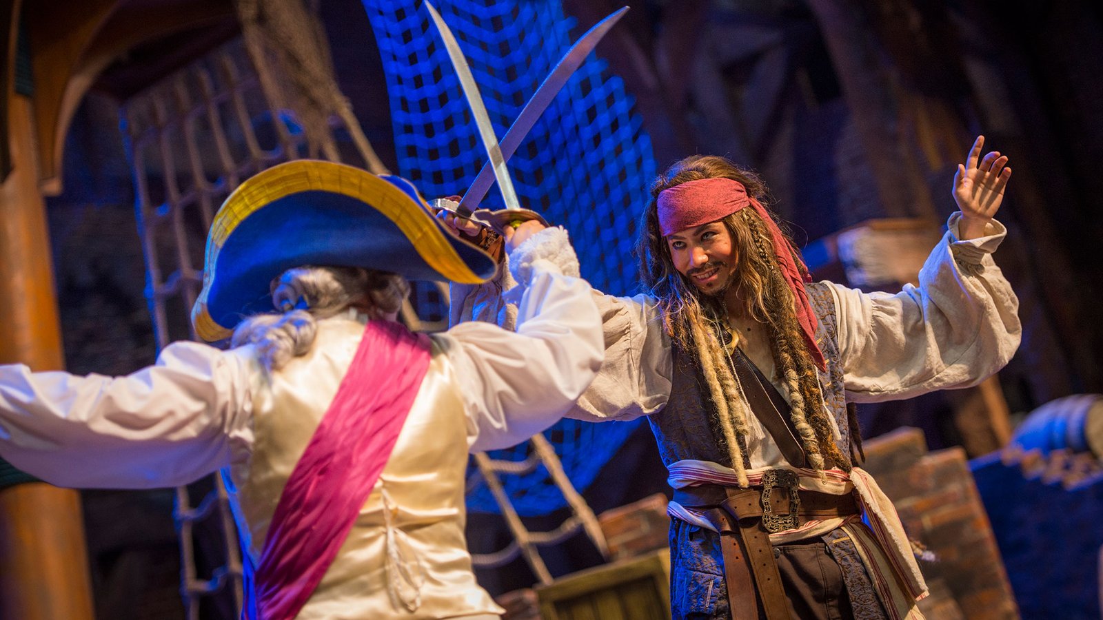 Eye of the Storm: Captain Jack’s Stunt Spectacular · Shanghai Disneyland
