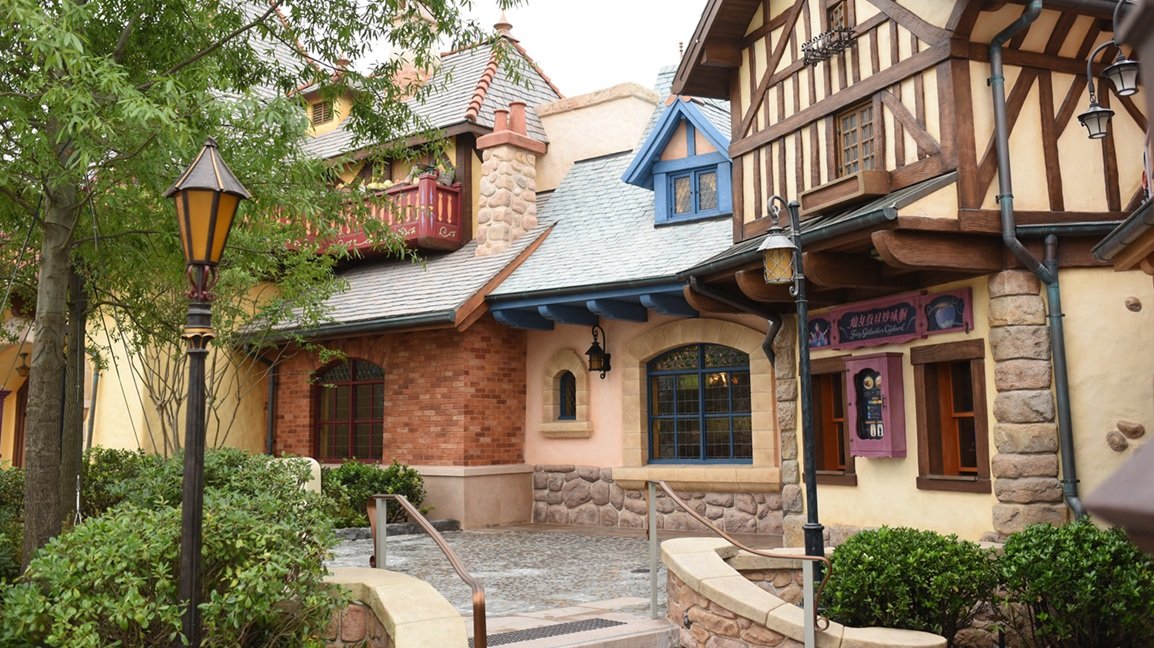 Fairy Godmother's Cupboard · Shanghai Disneyland