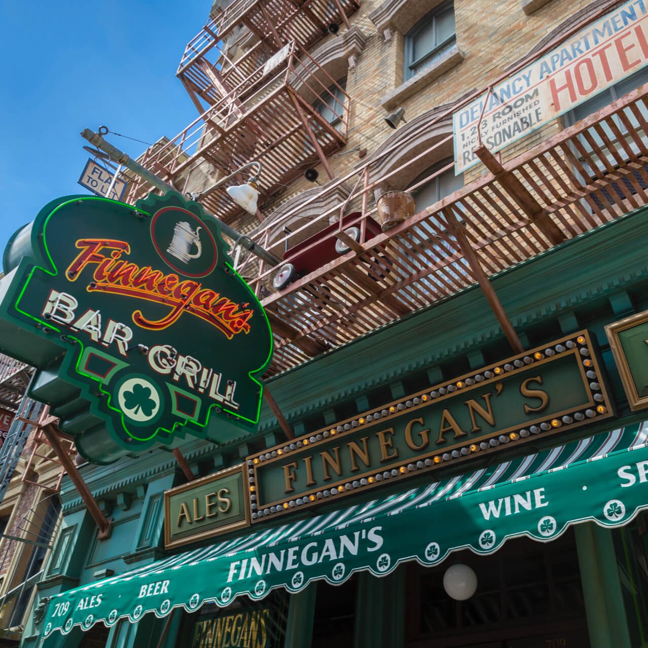 Finnegan’s Bar & Grill en Universal Studios Florida