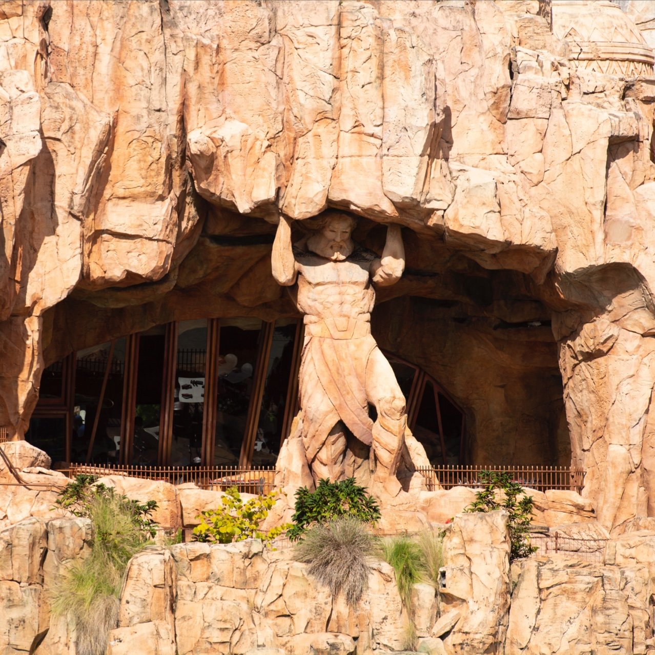 Fire Eater’s Grill — Islands of Adventure