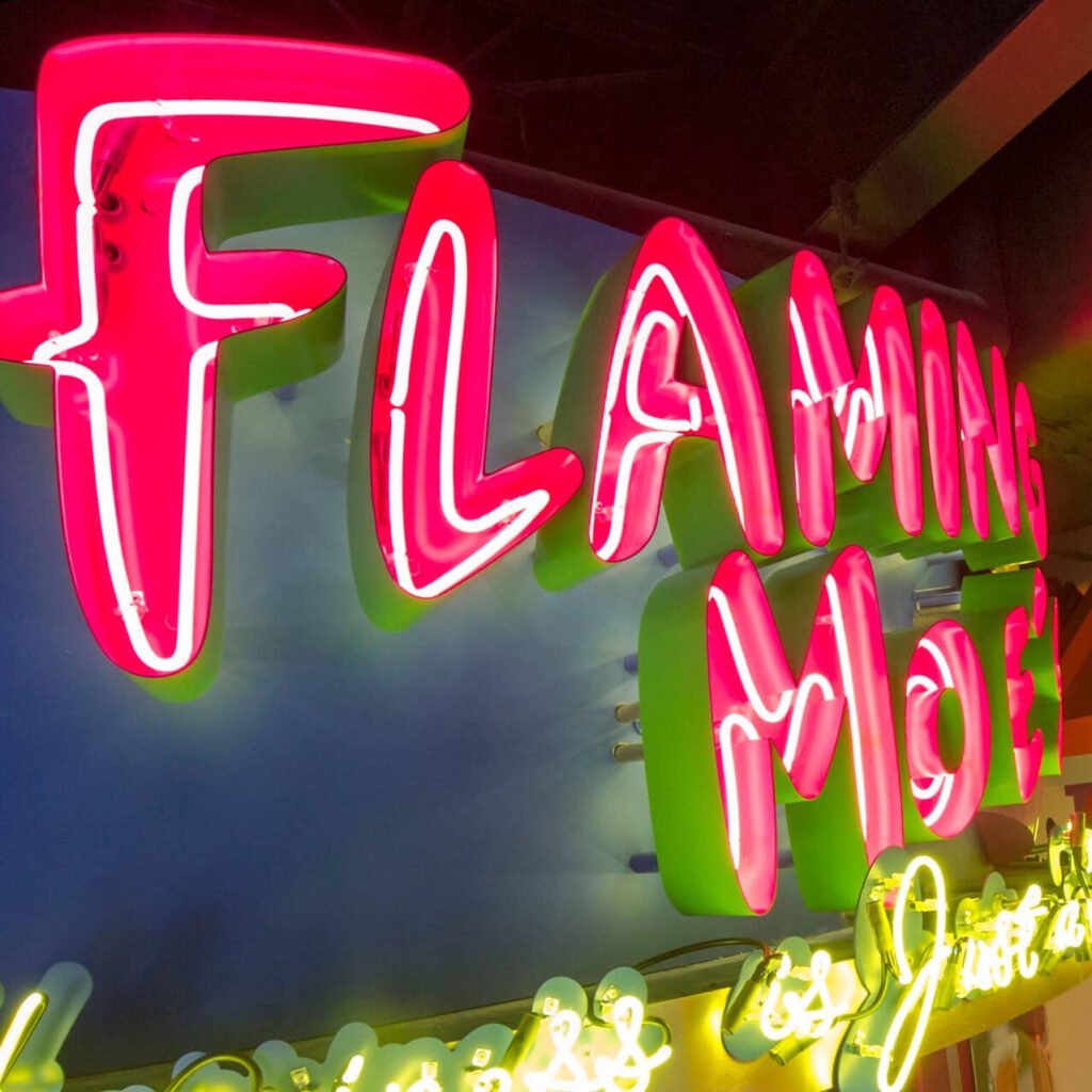 Flaming Moe’s en Universal Studios Florida
