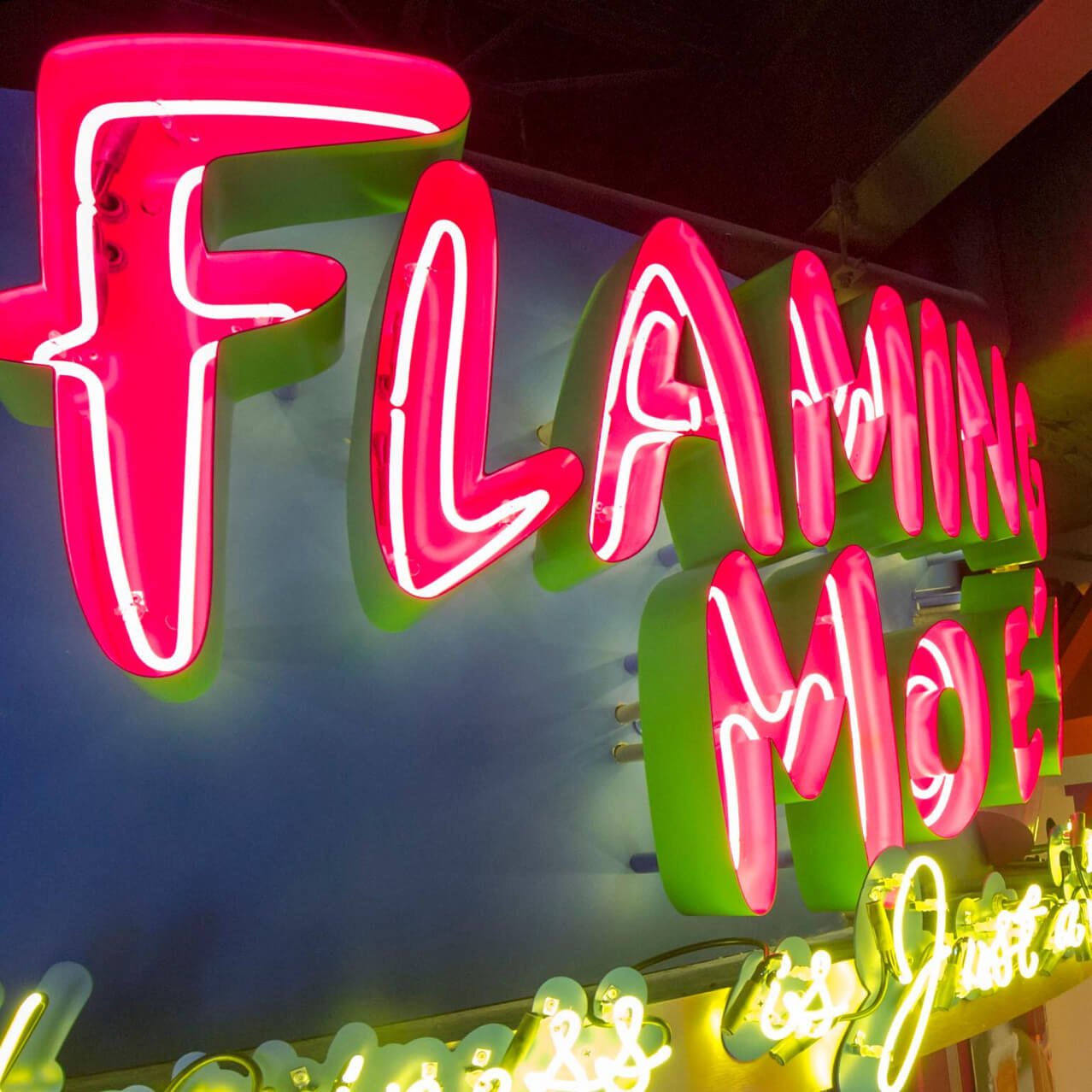 Flaming Moe’s en Universal Studios Florida