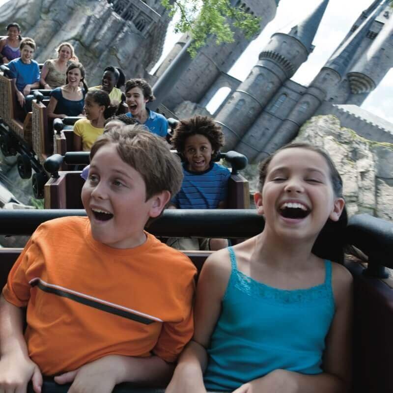 Flight of the Hippogriff — Islands of Adventure